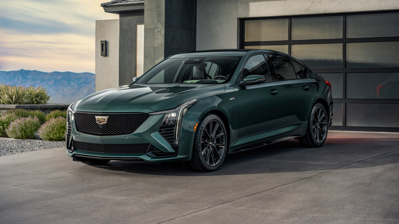 Cadillac Ct5 V Wallpaper