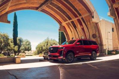 Cadillac Escalade V Luxury Suv 2023 Wallpaper