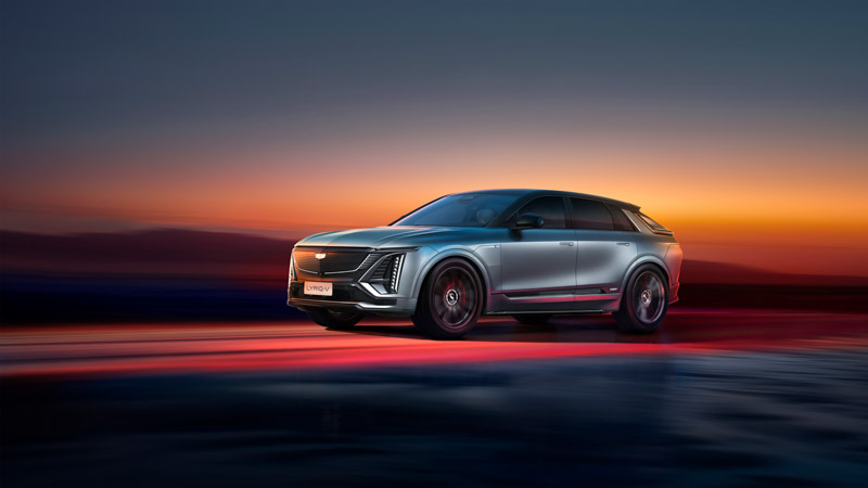 Cadillac Lyriq V Wallpaper