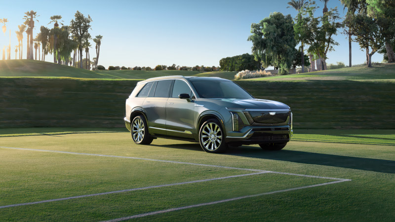 Cadillac Vistiq Wallpaper