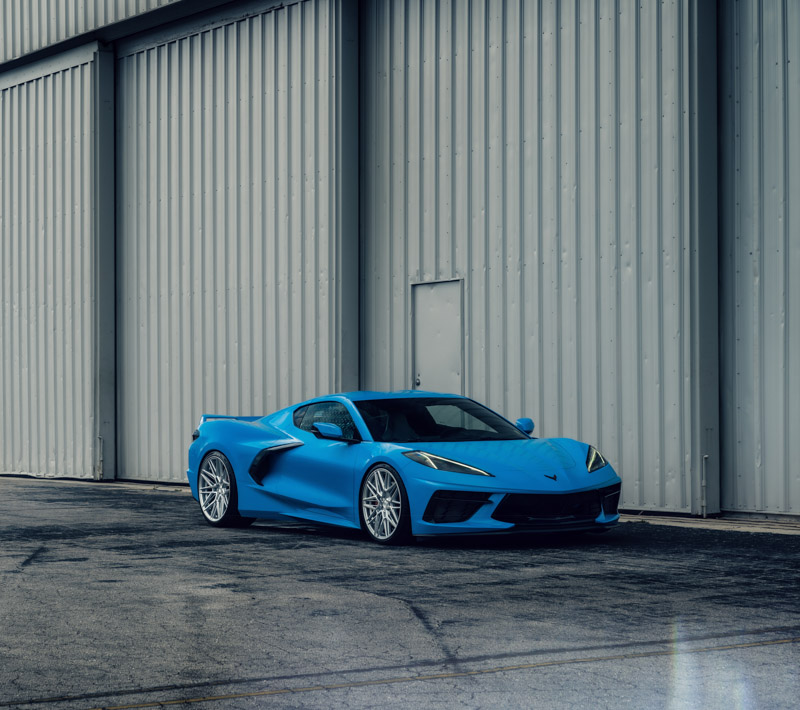 Chevrolet Corvette C8 Sports Cars 5K Wallpaper