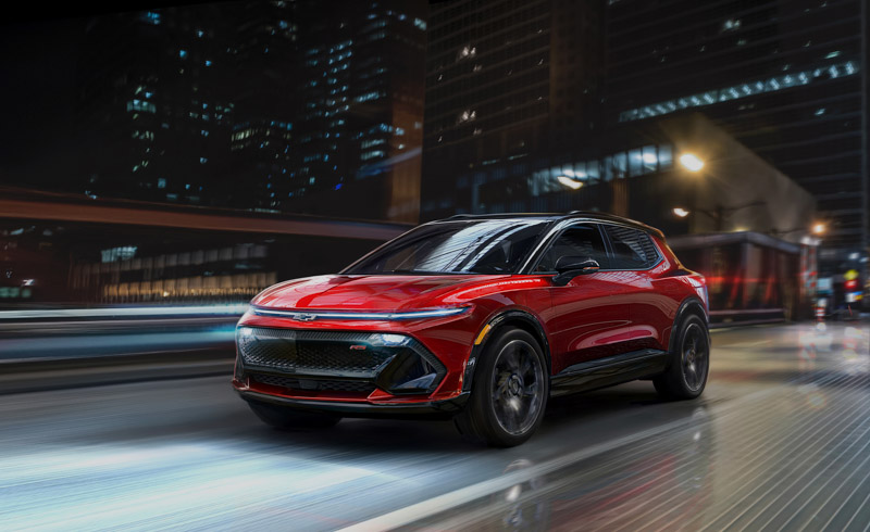 Chevrolet Equinox Ev Rs Electric Cars 2024 5K Wallpaper