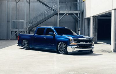 Chevrolet Silverado Pickup Truck Custom Tuning 5K 8K Wallpaper