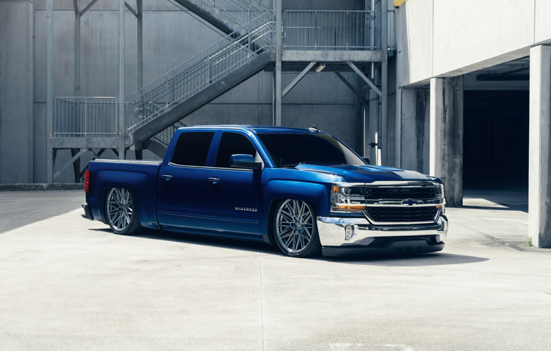 Chevrolet Silverado Pickup Truck Custom Tuning 5K 8K Wallpaper