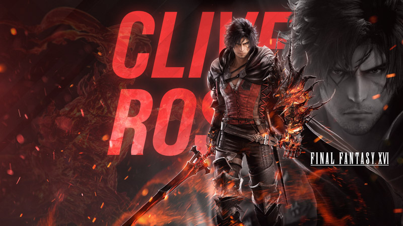 Clive Rosfield Wallpaper