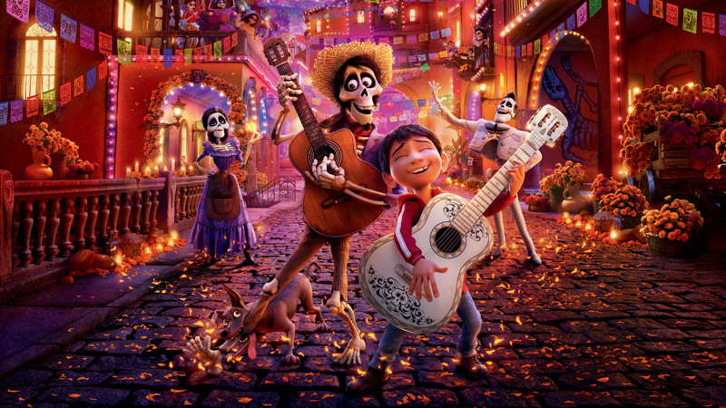 Coco Disney Coconut Gael Garca Bernal Pixar The Walt Disney Company 7680X4320 Postercastle.Com Wallpaper