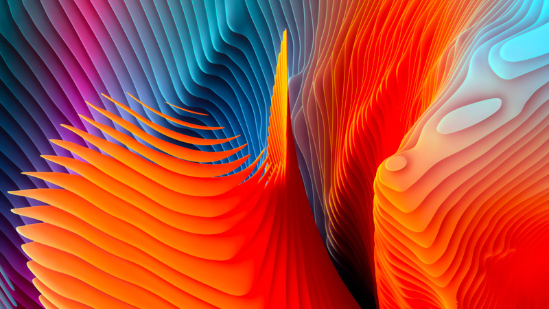 Colorful Background Abstract Background Macos Sierra Stock Wallpaper