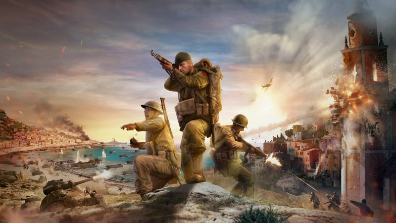 Company Of Heroes 3 2022 Games Pc Games Strategy Games Wallpaper