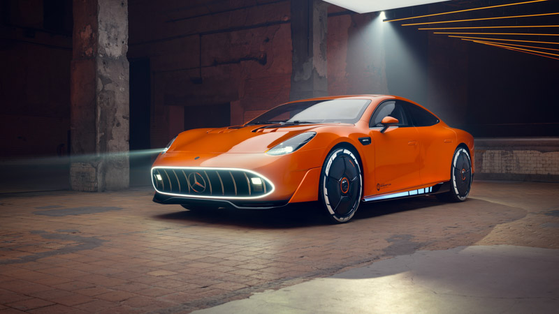 Concept Amg Gt Xx Wallpaper