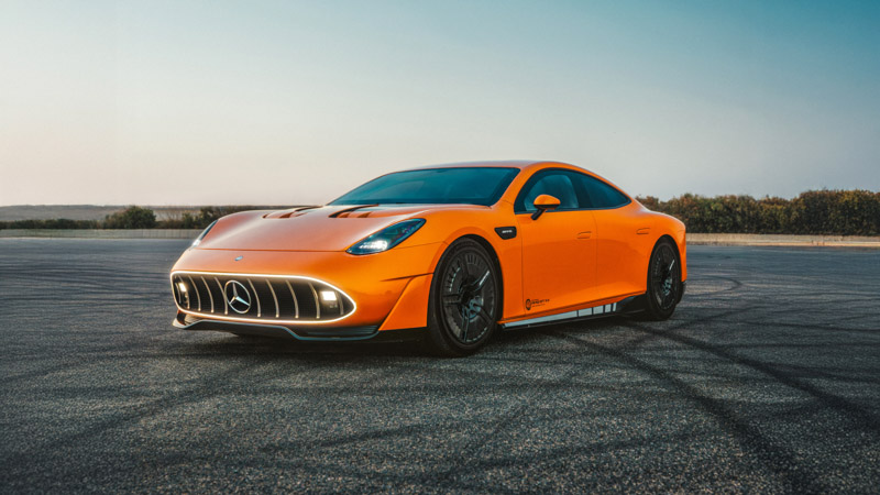 Concept Amg Gt Xx Wallpaper