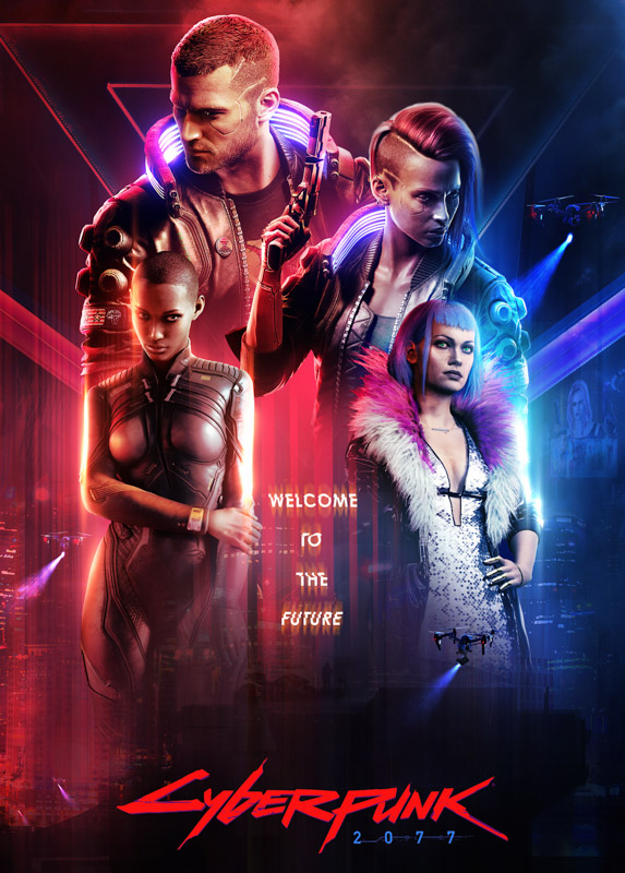 Cyberpunk 2077 Playstation 4 Google Stadia Playstation 5 Wallpaper