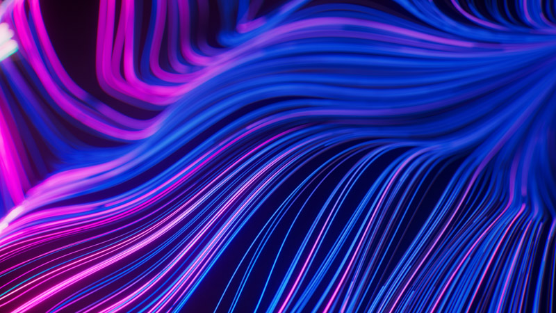 Cyberpunk Abstract Wallpaper