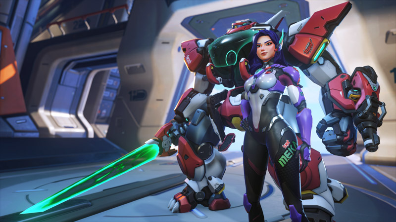 D Mon Overwatch Wallpaper