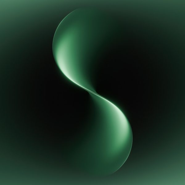 Dark Green Gradient Wallpaper