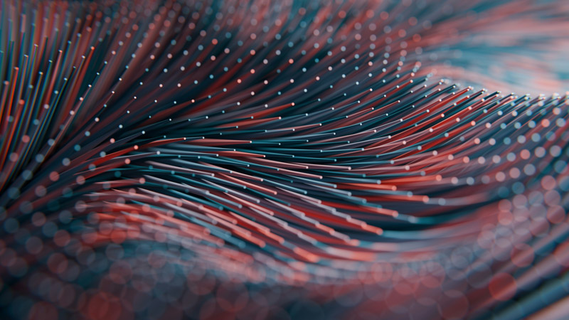 Data Illustration Wallpaper
