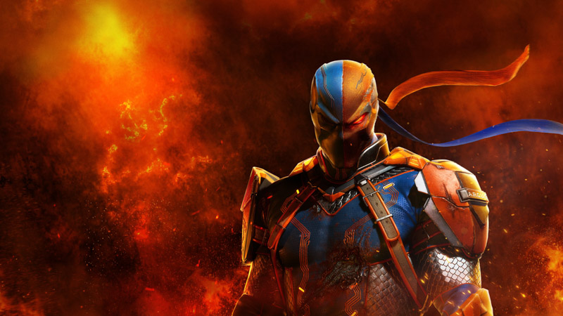 Deathstroke Suicide Wallpaper