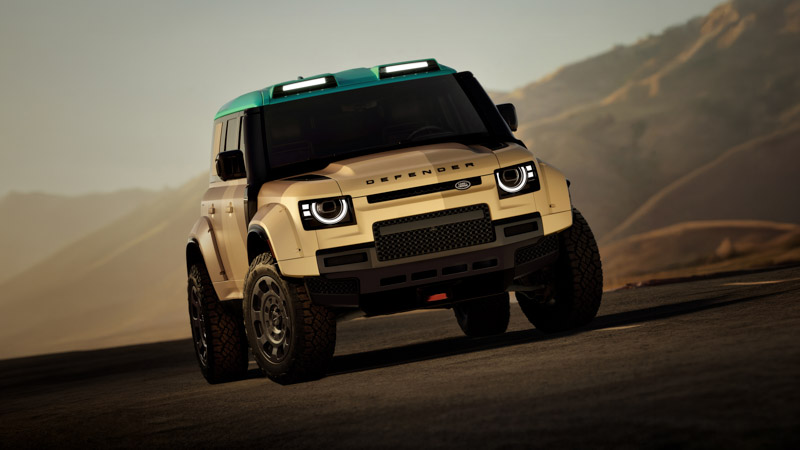 Defender Dakar Wallpaper