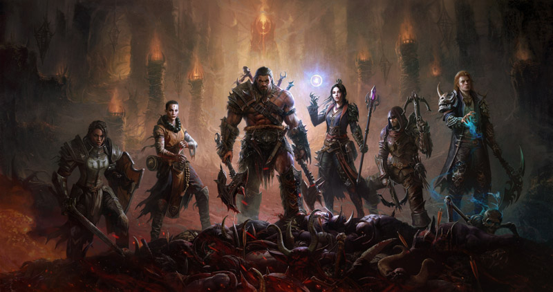 Diablo Immortal Android Games Ios Games Wallpaper