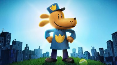Dog Man 2025 Movies Wallpaper
