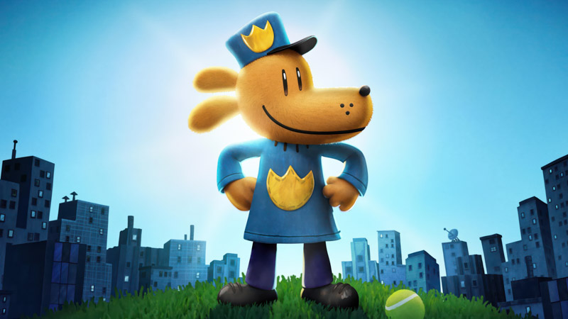 Dog Man 2025 Movies Wallpaper