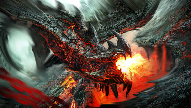 Dragon Extinction Mythical Creature Mythology Fictional Character 8000X4531 Postercastle.Com Wallpaper