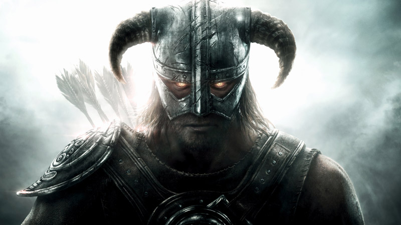 Dragonborn 5K The Wallpaper