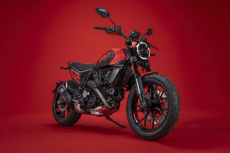Ducati Scrambler Wallpaper