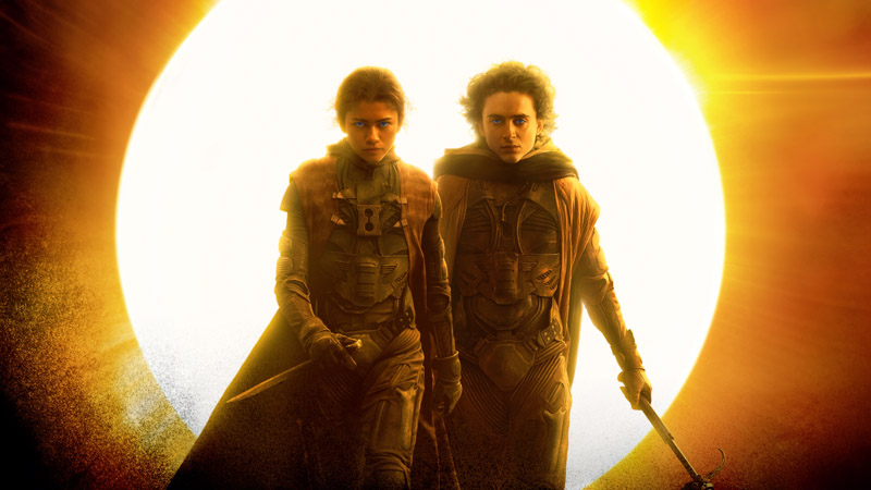 Dune 2 2024 Movies Wallpaper