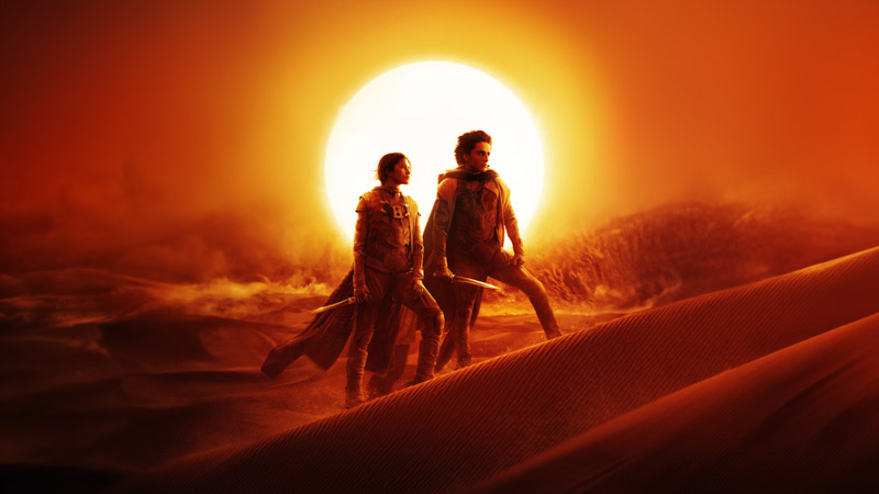Dune 2 2024 Wallpaper