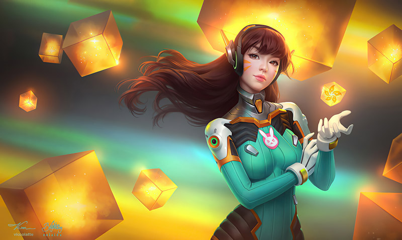 Dva Overwatch Wallpaper