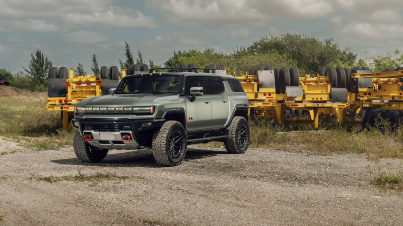 Electric Pickup Gmc Wallpaper