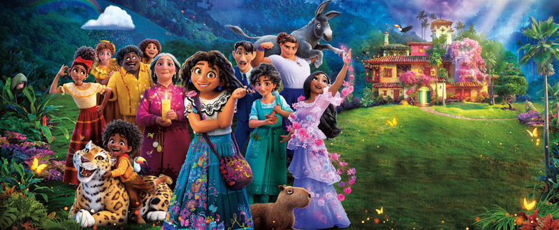 Encanto Walt Disney Animation 2022 Movies Mirabel Madrigal Wallpaper