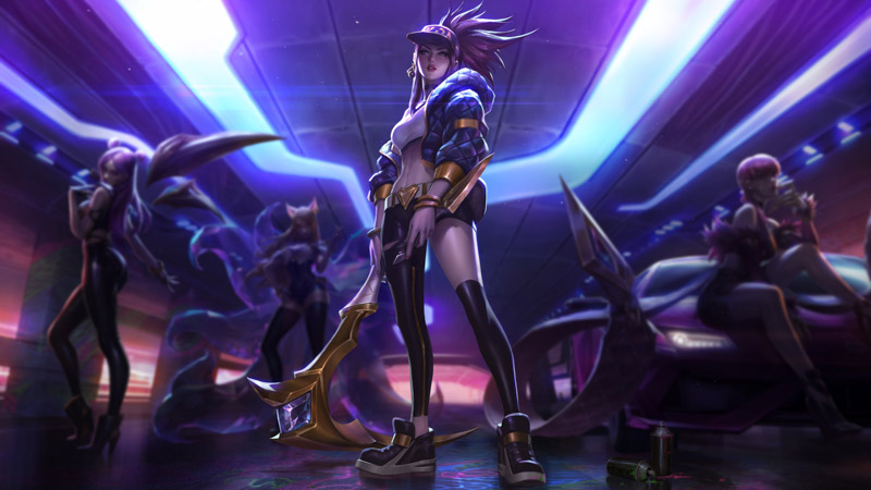 Event Video Games Riot Games Anime Performance 7680X4320 Postercastle.Com Wallpaper