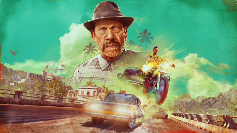 Far Cry 6 Danny Trejo 2022 Games Dlc Pc Games Playstation 4 Wallpaper