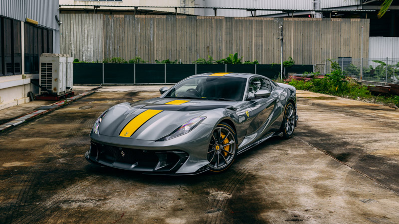 Ferrari 812 Wallpaper