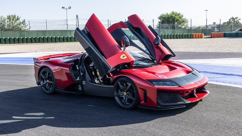 Ferrari F80 Wallpaper