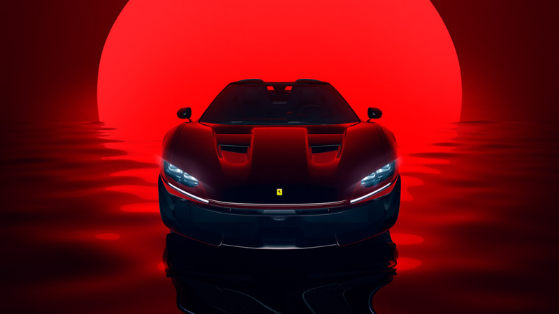 Ferrari J50 Wallpaper