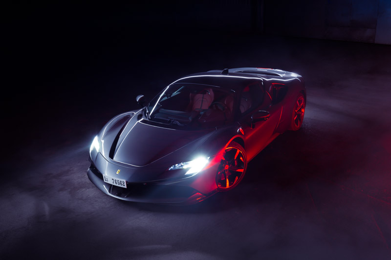 Ferrari Sf90 Wallpaper
