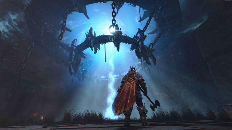 Fictional Character Extinction Pc Game Darkness Lords Of The Fallen 7680X4320 Postercastle.Com Wallpaper