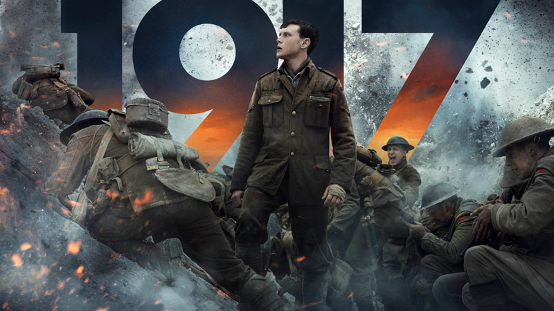 Film 1917 Sam Mendes Benedict Cumberbatch 1917 War 5120X2880 Postercastle.Com Wallpaper