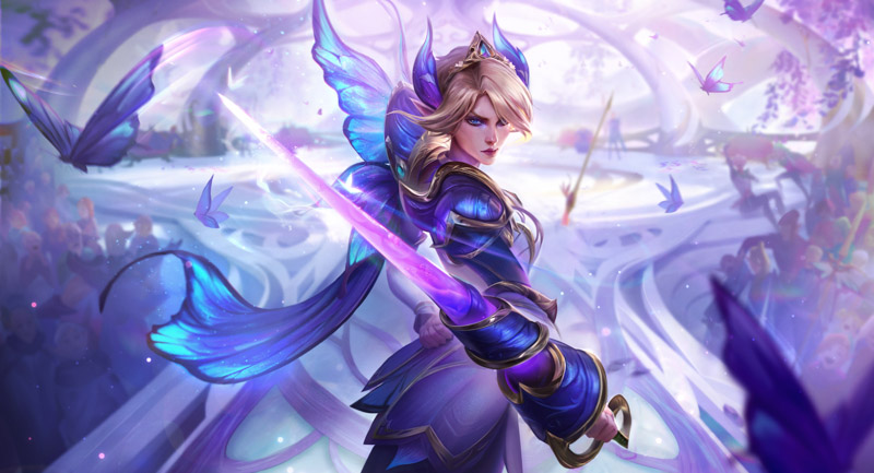 Fiora League Of Legends Wallpaper