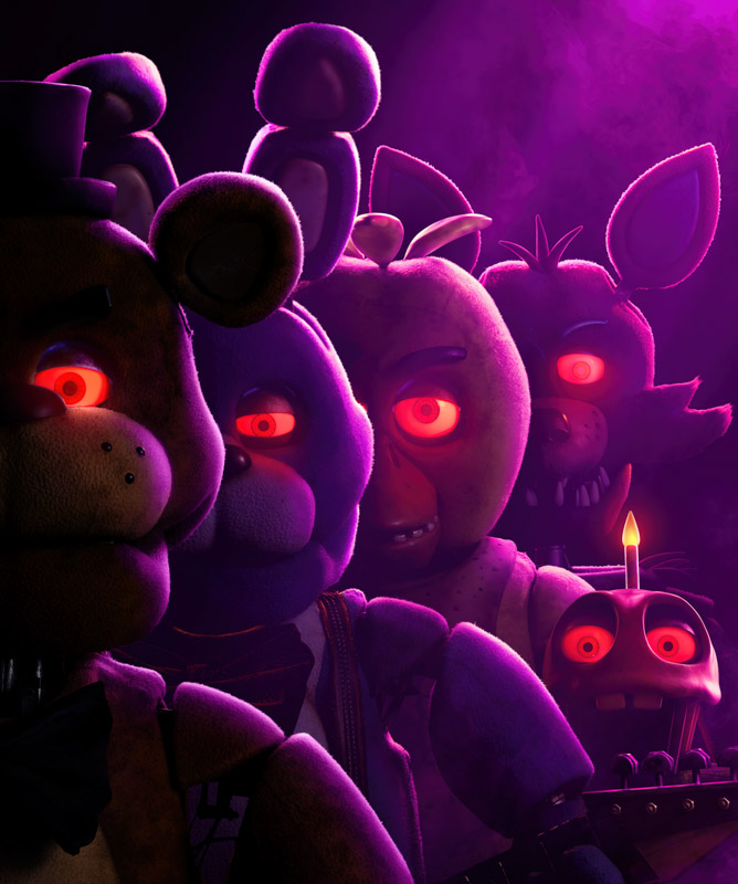 Five Nights At Wallpaper