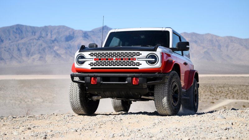 Ford Bronco 2 Door Wallpaper