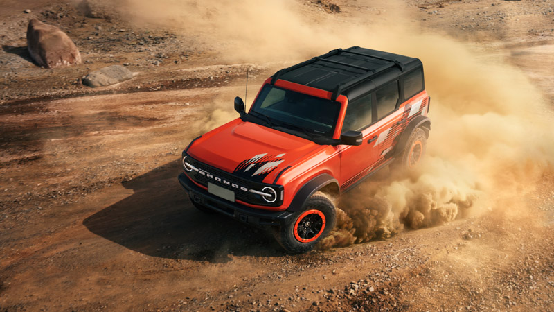 Ford Bronco Desert Wallpaper