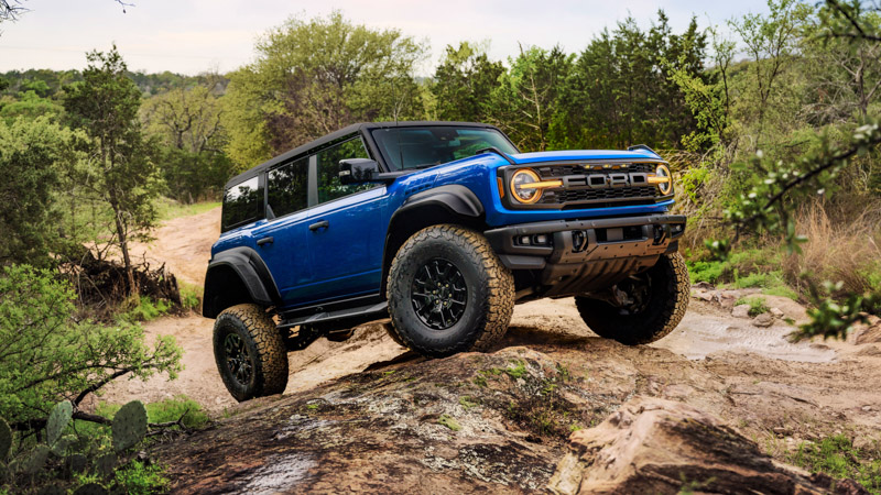 Ford Bronco Raptor Wallpaper