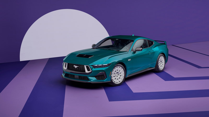 Ford Mustang Gt Fx Wallpaper
