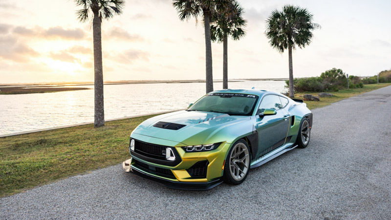 Ford Mustang Rtr 2026 Wallpaper