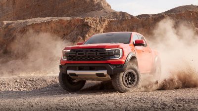 Ford Ranger Raptor Off Road Suv Off Roading 2023 5K 8K Wallpaper