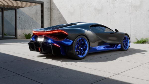 Futuristic Bugatti Wallpaper