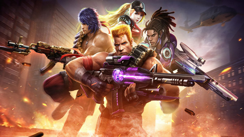 Garena Contra Returns 2021 3840X2160 Postercastle.Com Wallpaper